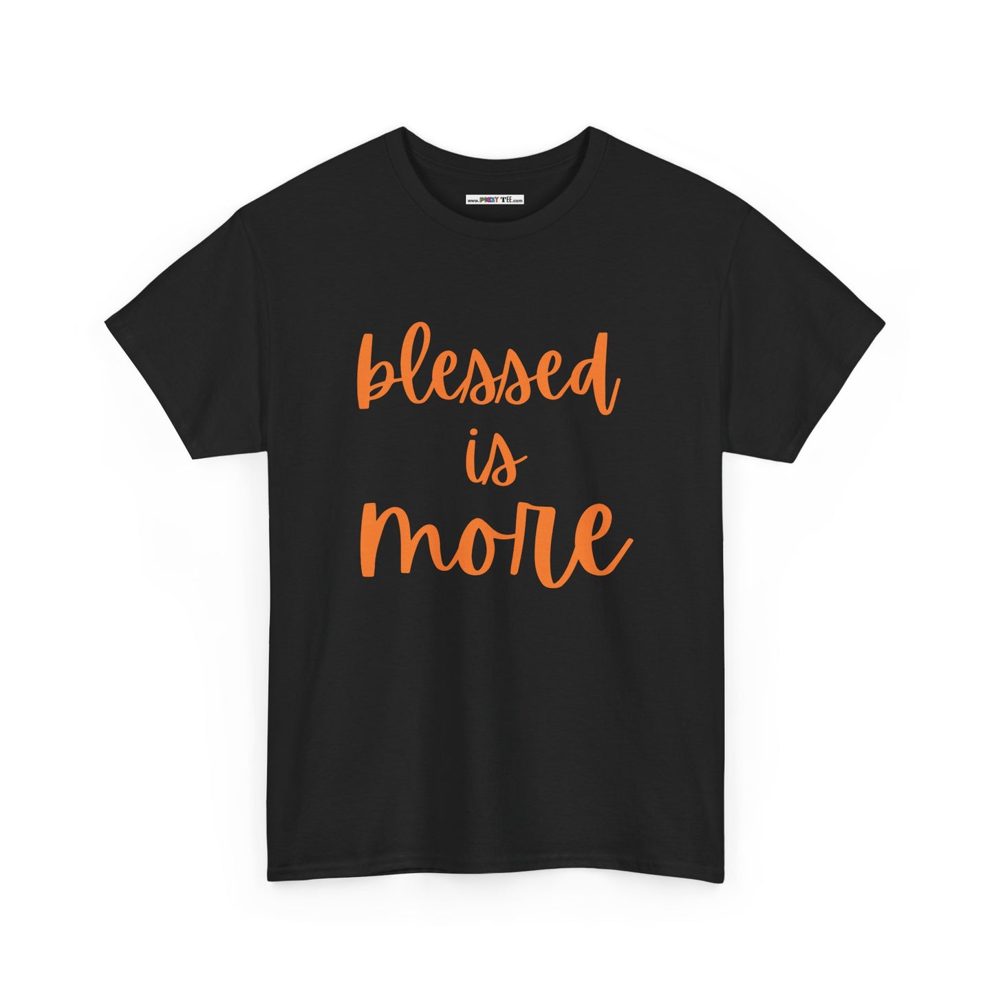 blessed is MORE Unisex Heavy Cotton Tee