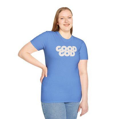 GOOD GOD Unisex Softstyle 100% Cotton T-Shirt