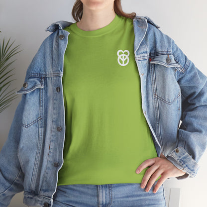KEEP PEACE AND LOVE ON Unisex Heavy Cotton Tee