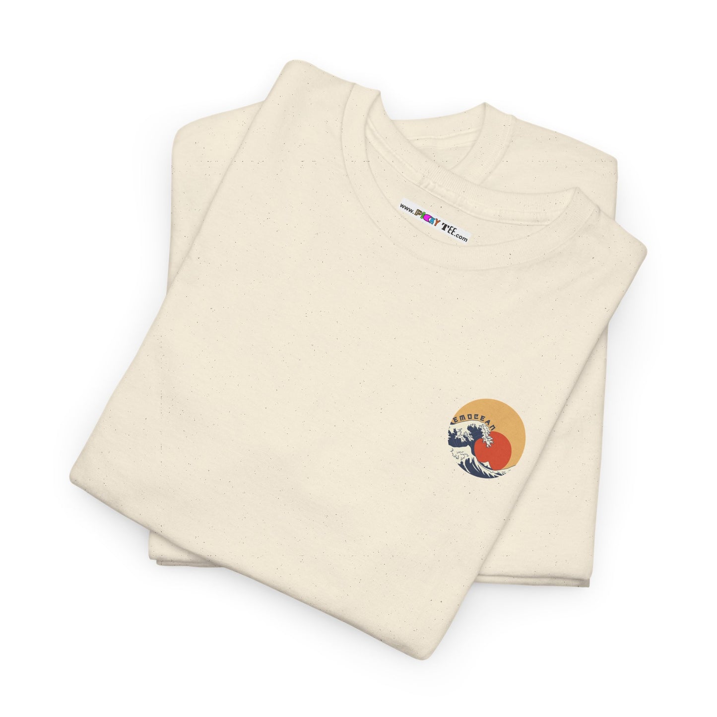 EMOCEAN Unisex Heavy Cotton Tee