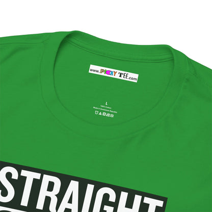 STRAIGHT OUTTA CANNES Unisex Heavy Cotton Tee
