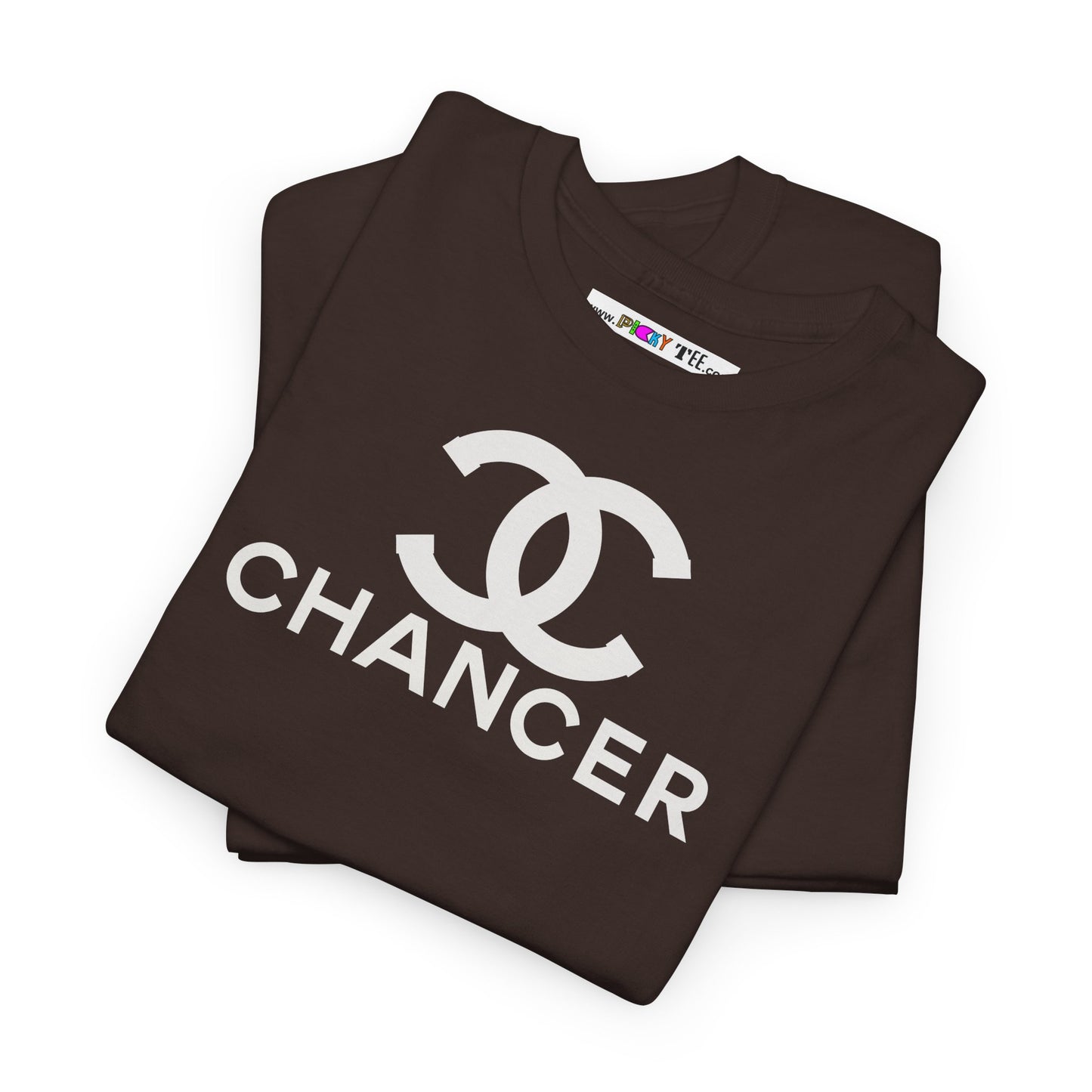 CHANCER Unisex Heavy Cotton Tee