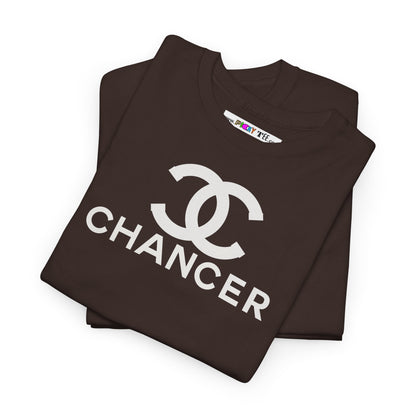 CHANCER Unisex Heavy Cotton Tee