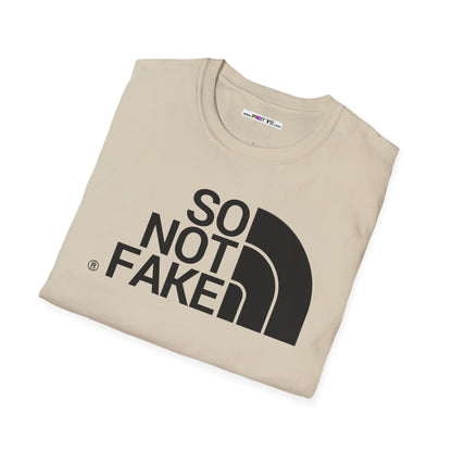 SO NOT FAKE Unisex Softstyle 100% Cotton T-Shirt