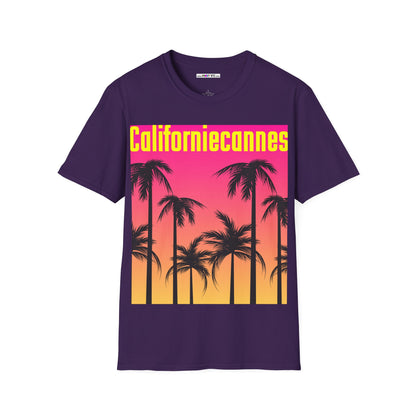 Californiecannes Unisex Softstyle 100% Cotton T-Shirt