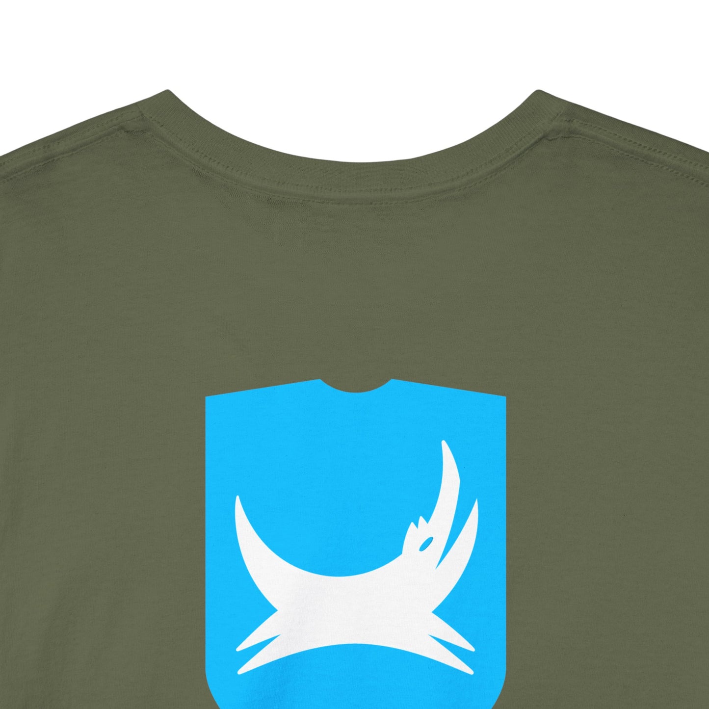 BRAWDUG Unisex Heavy Cotton Tee