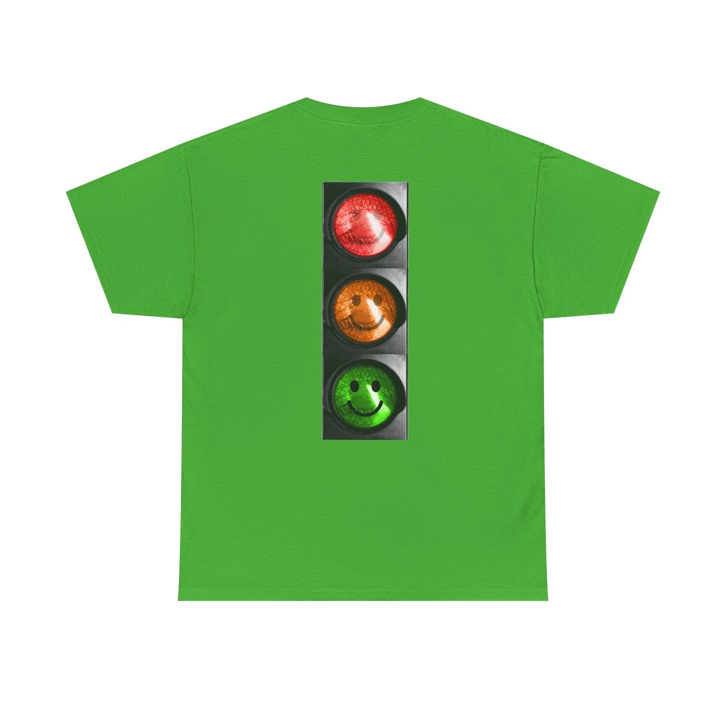 TRIFFIC LIGHTS Unisex Heavy Cotton Tee