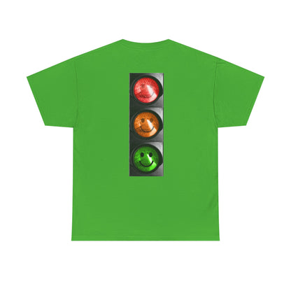 TRIFFIC LIGHTS Unisex Heavy Cotton Tee