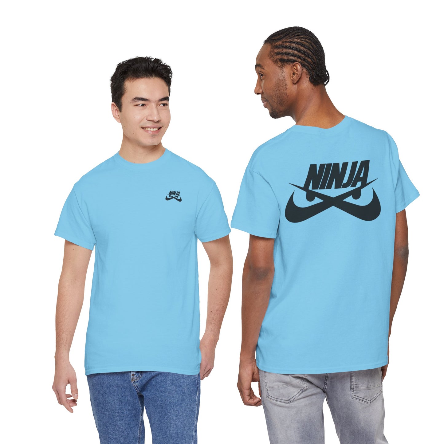 NINJA Unisex Heavy Cotton Tee