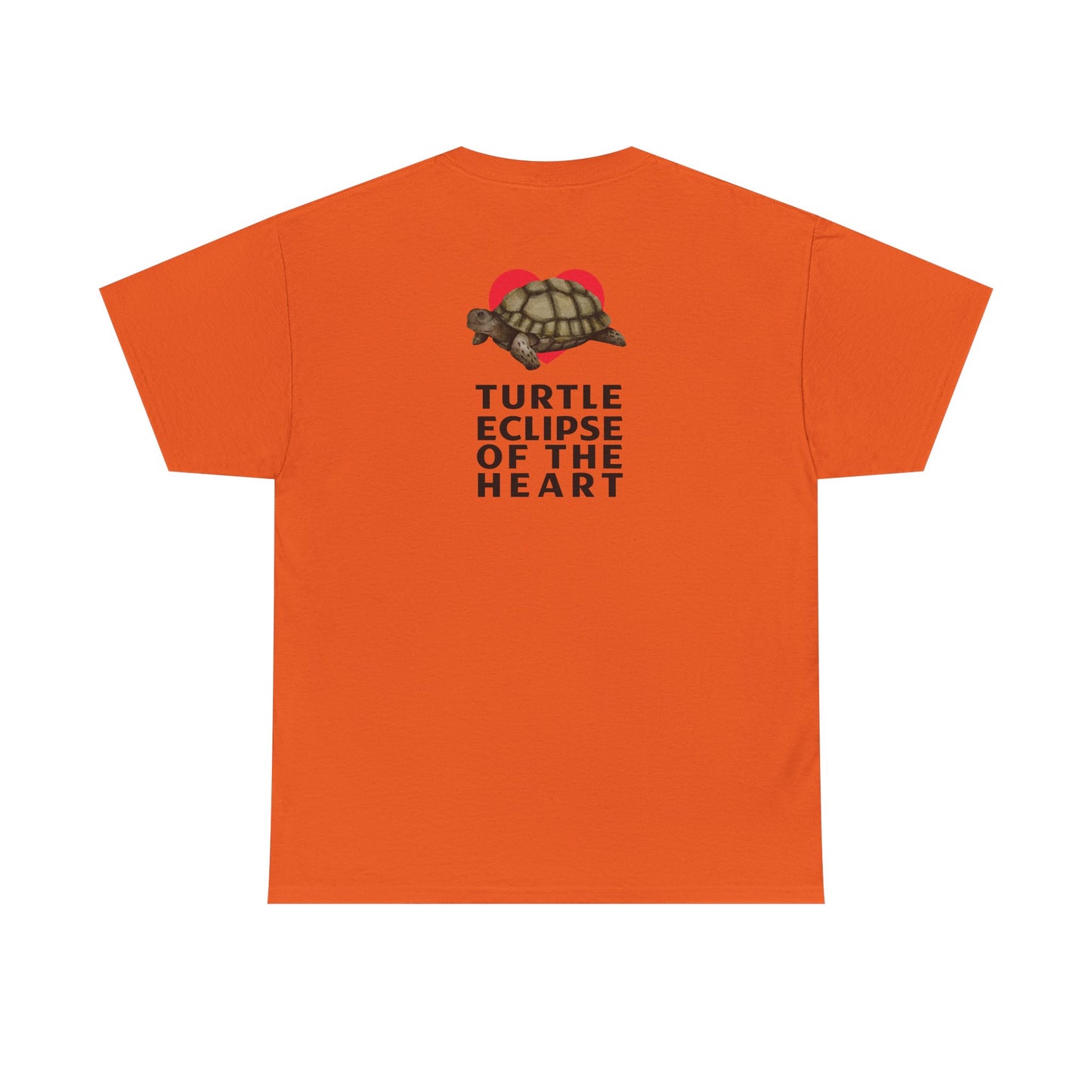 TURTLE ECLIPSE OF THE HEART Heavy Cotton Tee