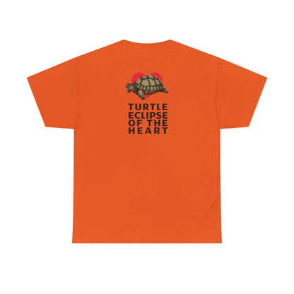 TURTLE ECLIPSE OF THE HEART Heavy Cotton Tee