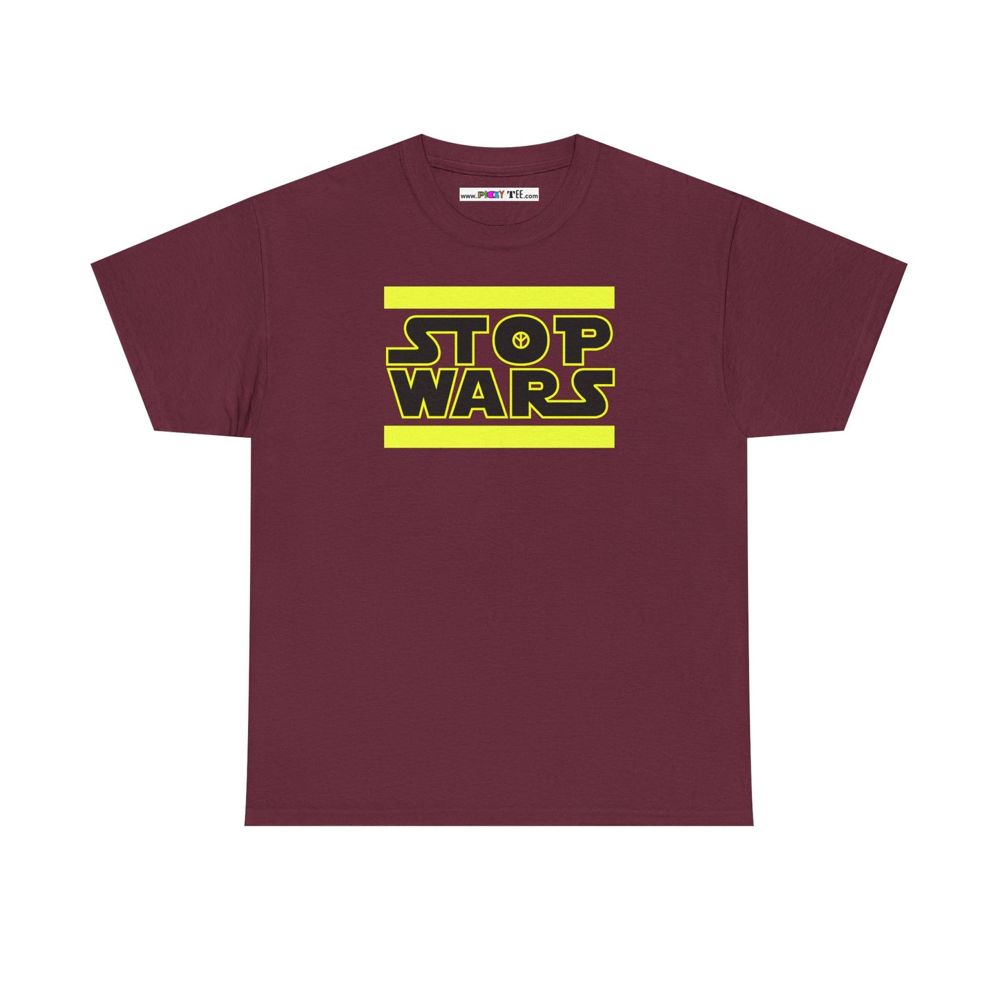 STOP WARS Unisex Heavy Cotton Tee