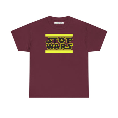 STOP WARS Unisex Heavy Cotton Tee