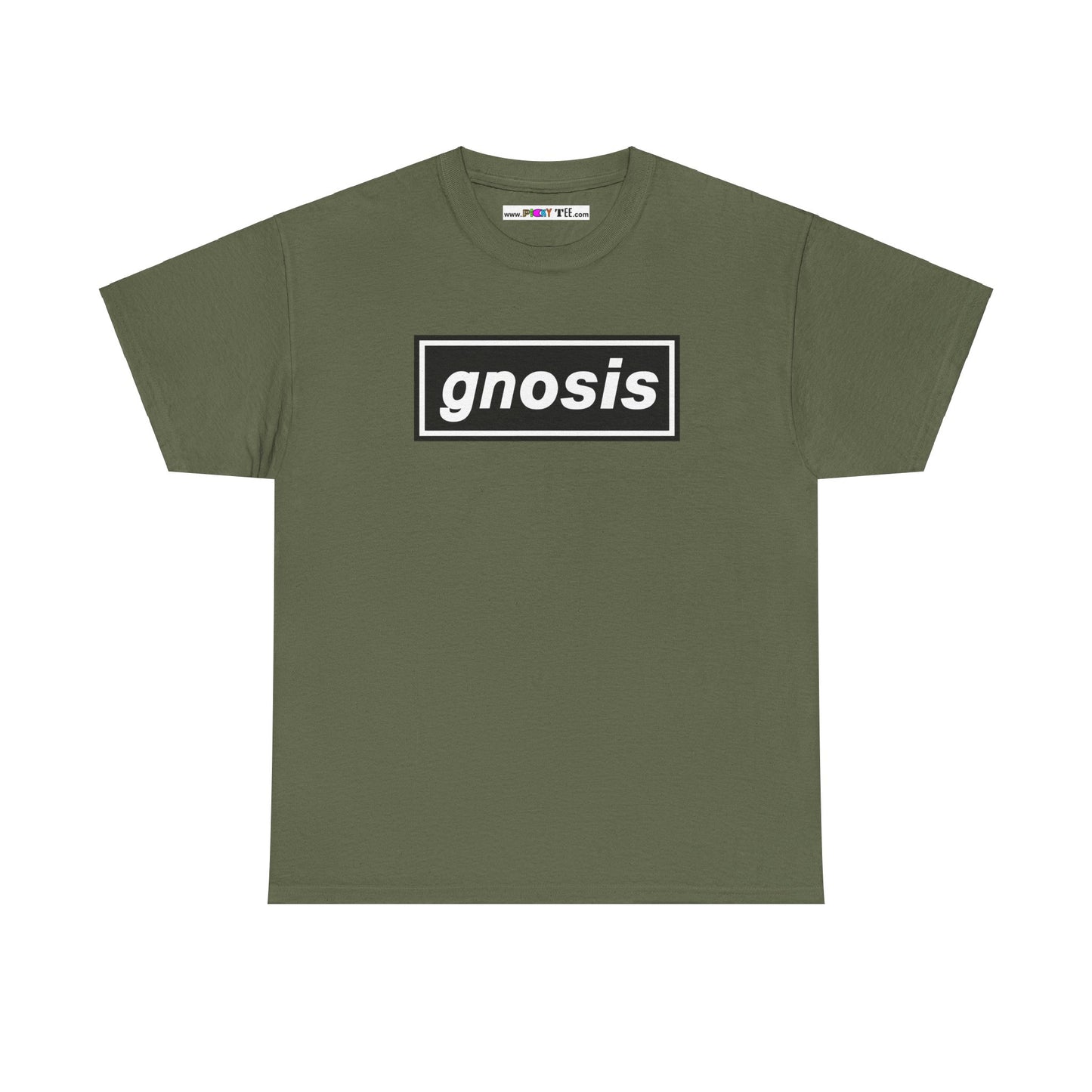 GNOSIS Unisex Heavy Cotton Tee