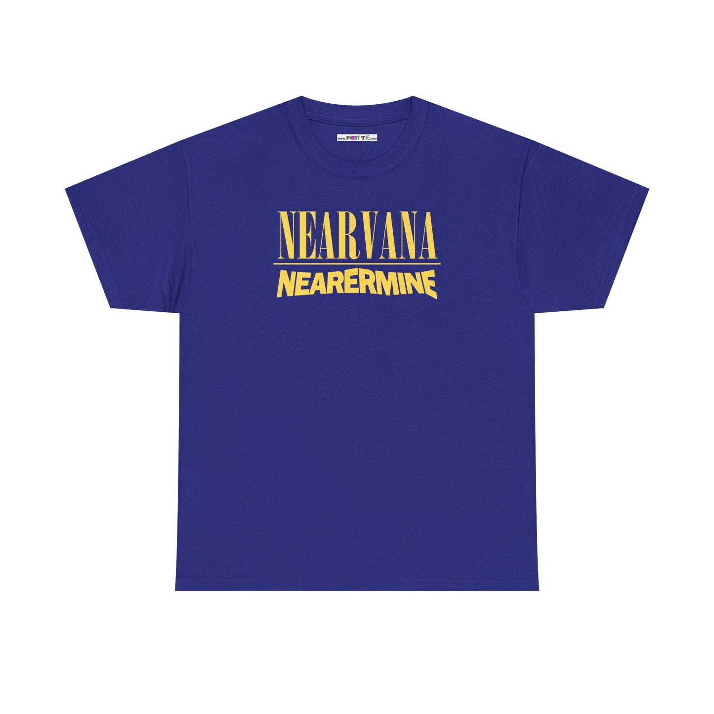 NEARVANA NEARERMINE Unisex Heavy Cotton Tee