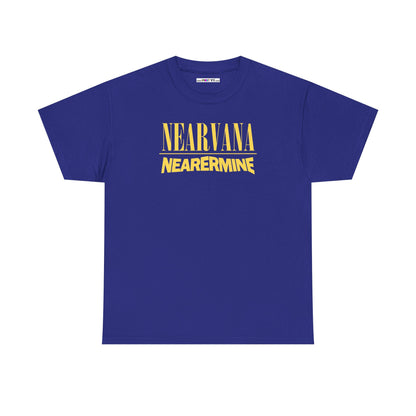 NEARVANA NEARERMINE Unisex Heavy Cotton Tee