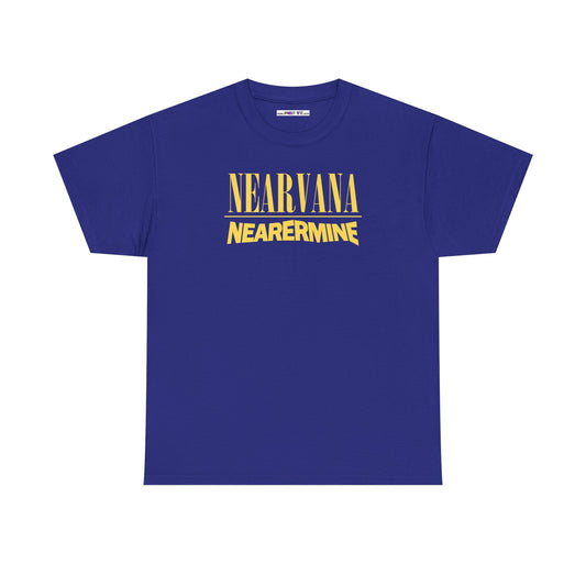 NEARVANA NEARERMINE Unisex Heavy Cotton Tee