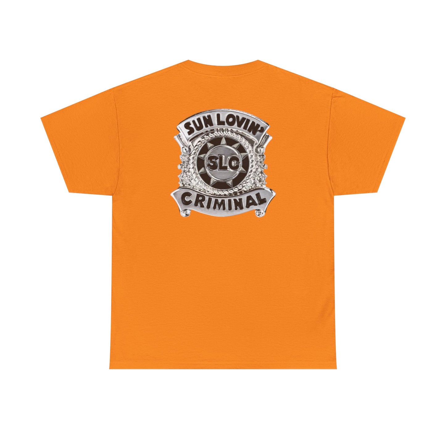 SUN LOVIN' CRIMINAL Heavy Cotton Tee