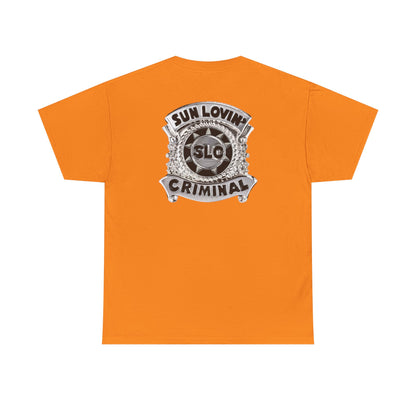 SUN LOVIN' CRIMINAL Heavy Cotton Tee