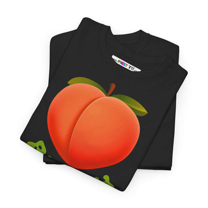 PEACH AND LOVE Unisex Heavy Cotton Tee