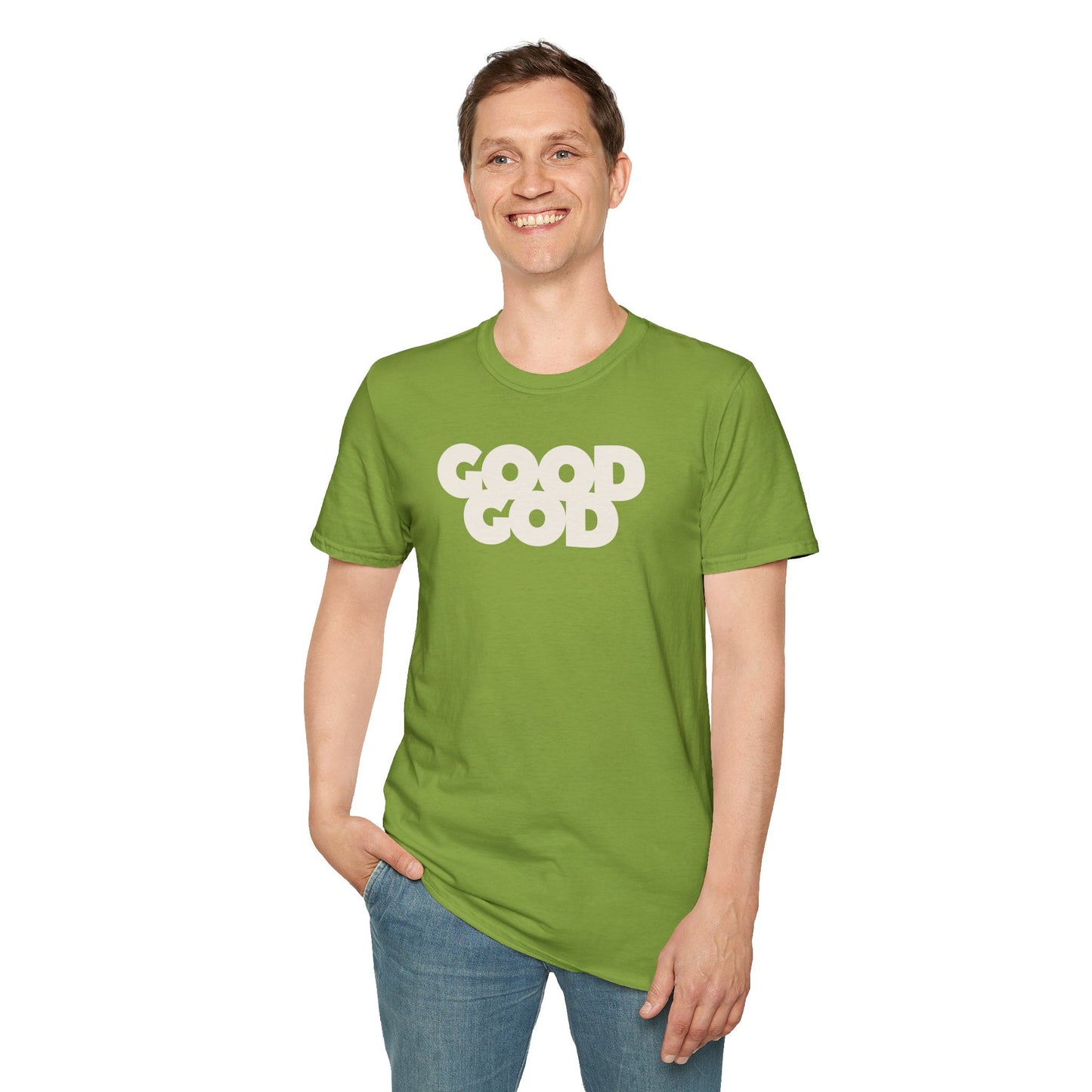 GOOD GOD Unisex Softstyle 100% Cotton T-Shirt