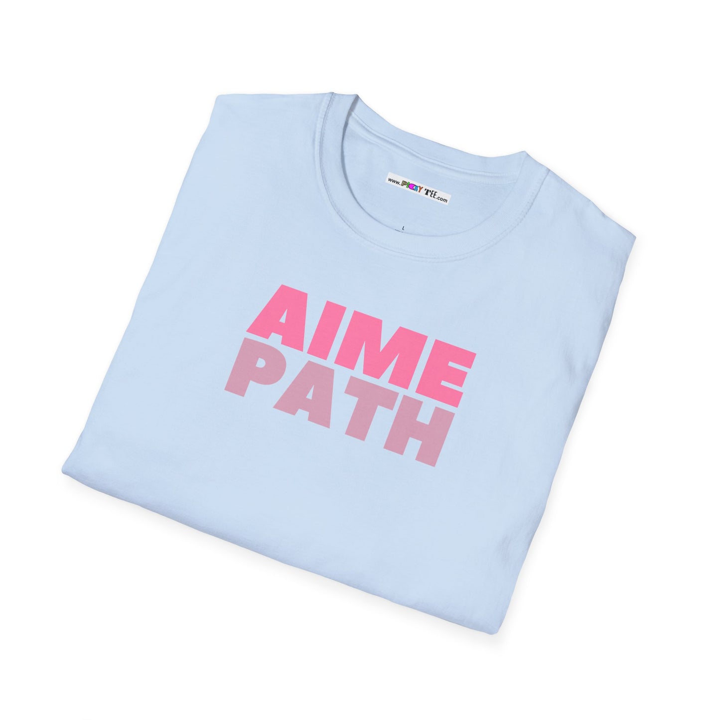 AIME PATH Unisex Softstyle 100% Cotton T-Shirt