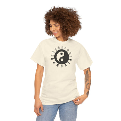 SPIRITUAL GANGSTA Unisex Heavy Cotton Tee
