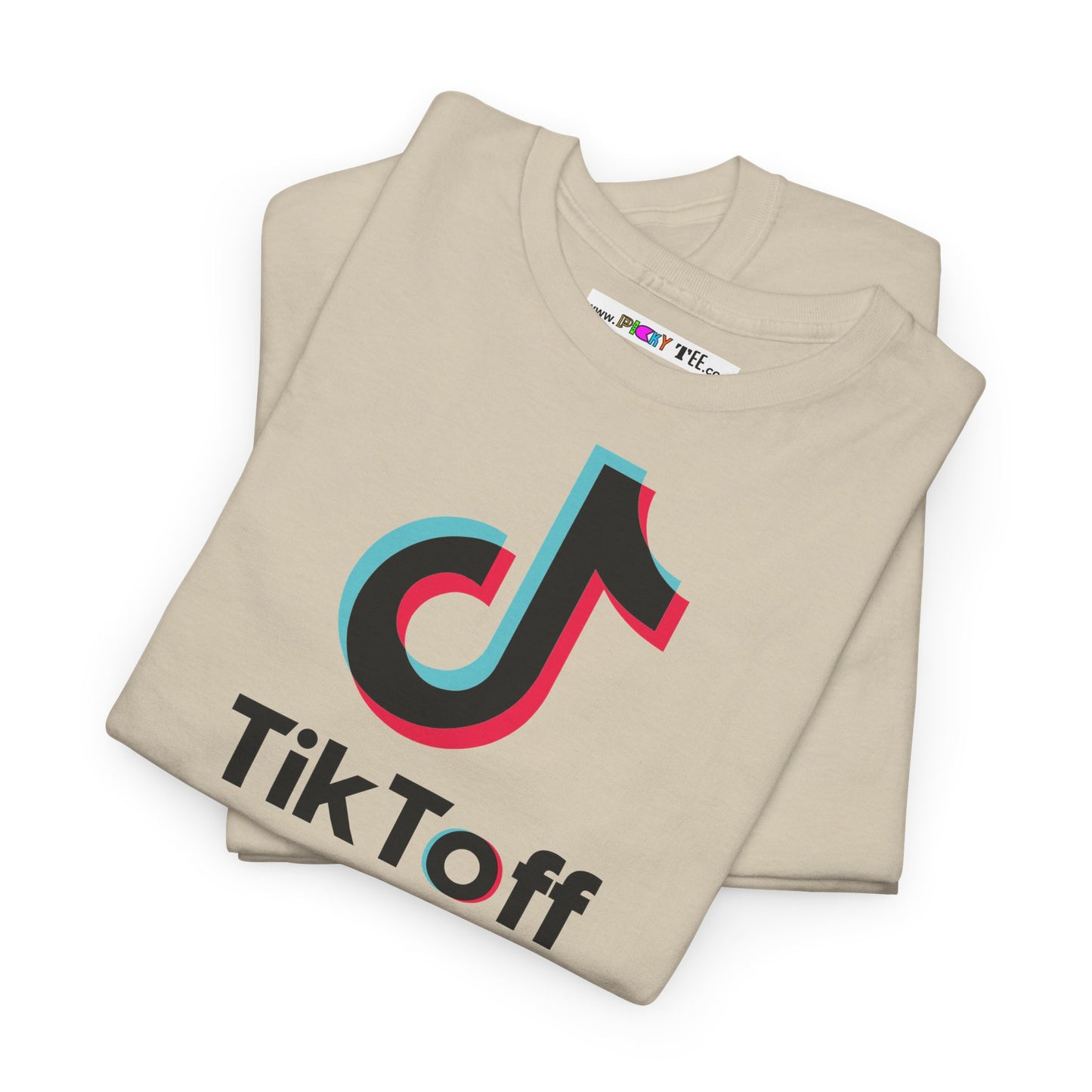 TikToff Unisex Heavy Cotton Tee