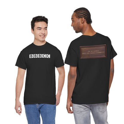 BBBCC the big brother bread and circuses corporation Unisex Heavy Cotton Tee