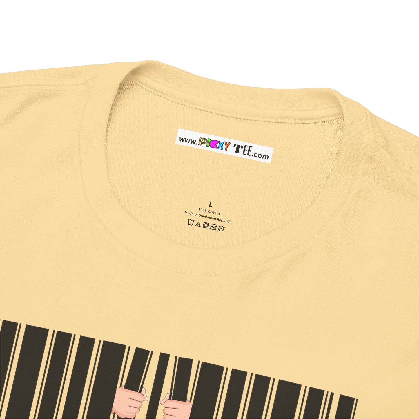 DIGITAL I.D.ON'T Unisex Heavy Cotton Tee