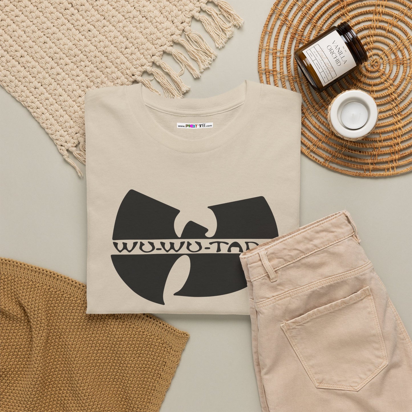 WU-WU-TANG Unisex Heavy Cotton Tee