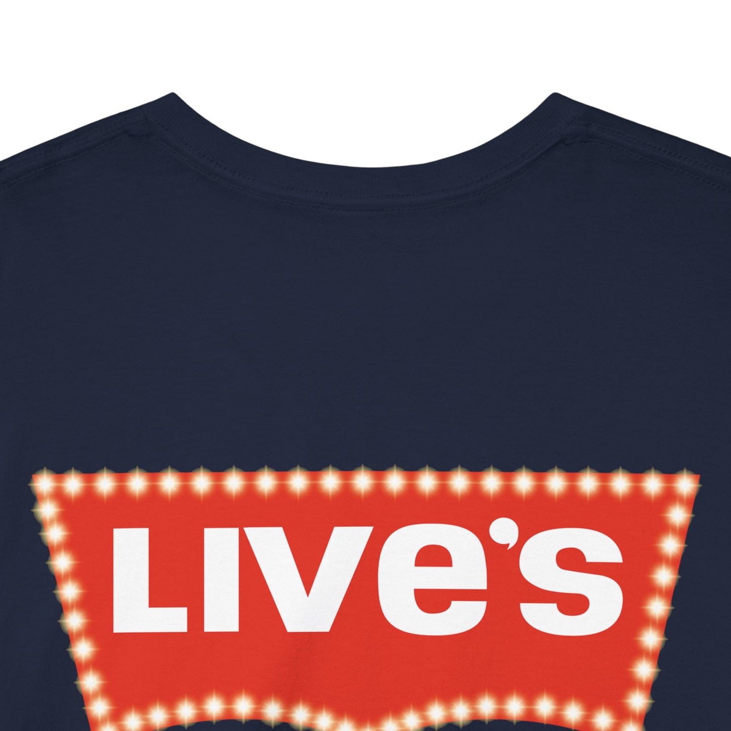 elvi's live's Unisex Heavy Cotton Tee