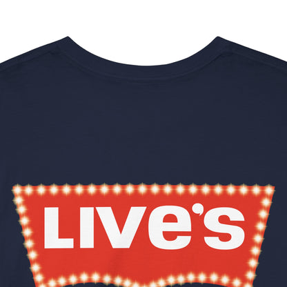 elvi's live's Unisex Heavy Cotton Tee
