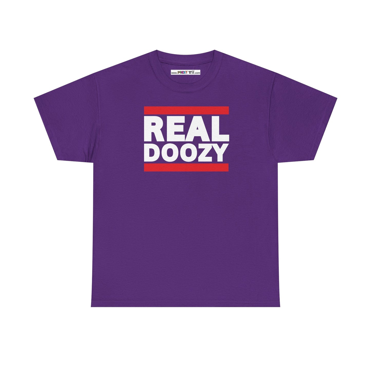 REAL DOOZY Unisex Heavy Cotton Tee