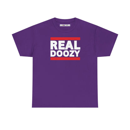 REAL DOOZY Unisex Heavy Cotton Tee