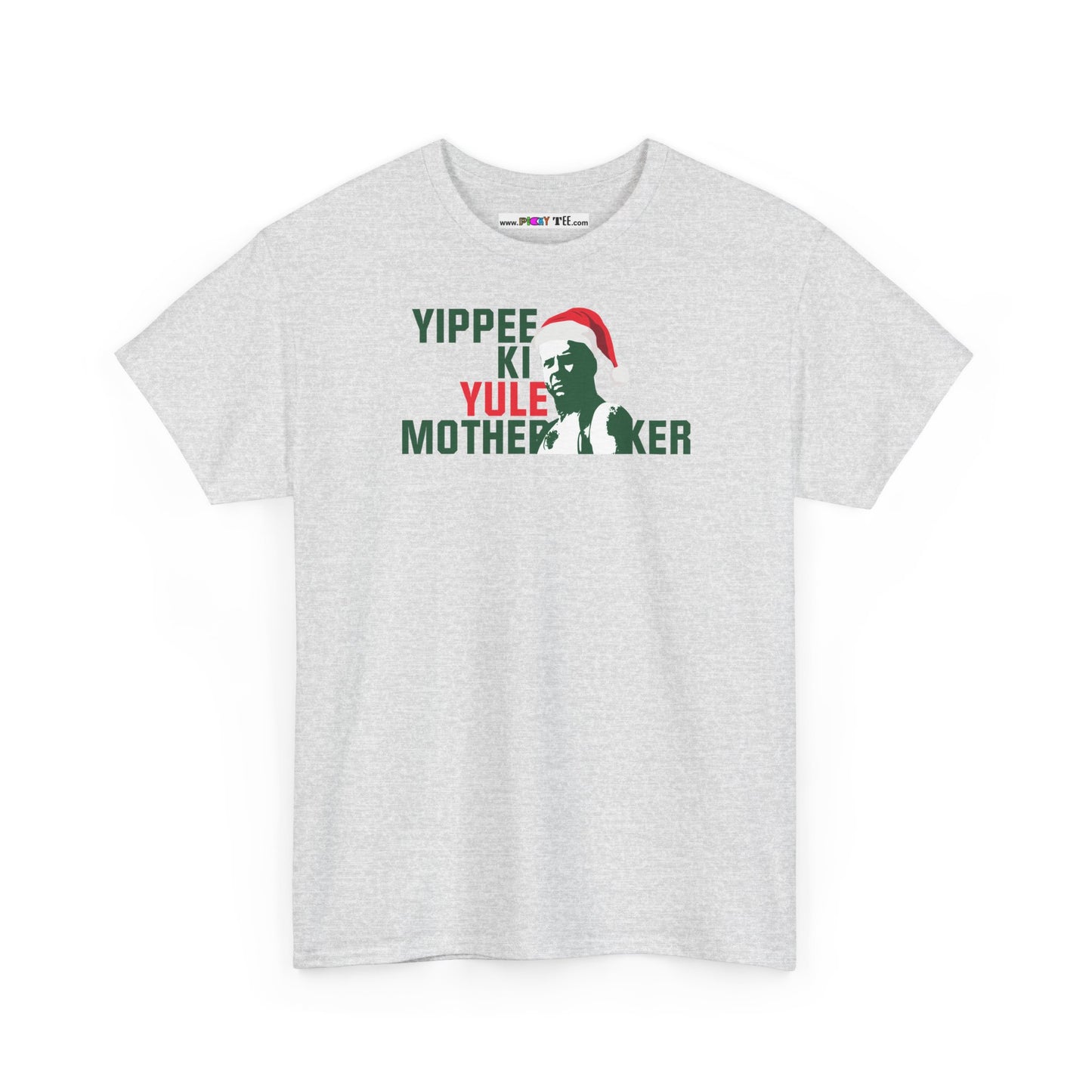 YIPPEE KI YULE MOTHER...KER Unisex Heavy Cotton Tee