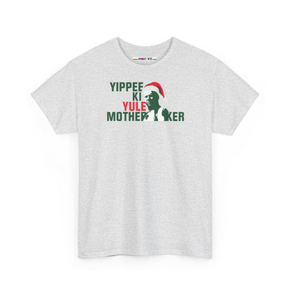 YIPPEE KI YULE MOTHER...KER Unisex Heavy Cotton Tee