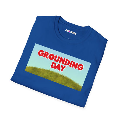 GROUNDING DAY Unisex Softstyle 100% Cotton T-Shirt