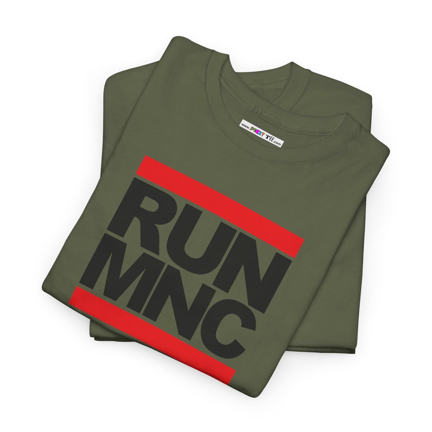 RUNMNC Unisex Heavy Cotton Tee