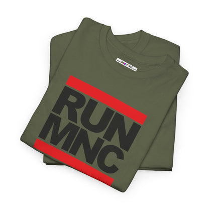 RUNMNC Unisex Heavy Cotton Tee