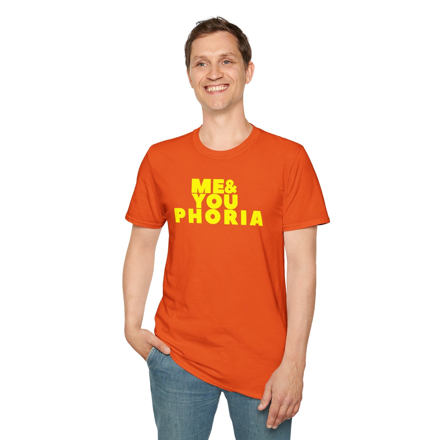 ME & YOU PHORIA Unisex Softstyle 100% Cotton T-Shirt