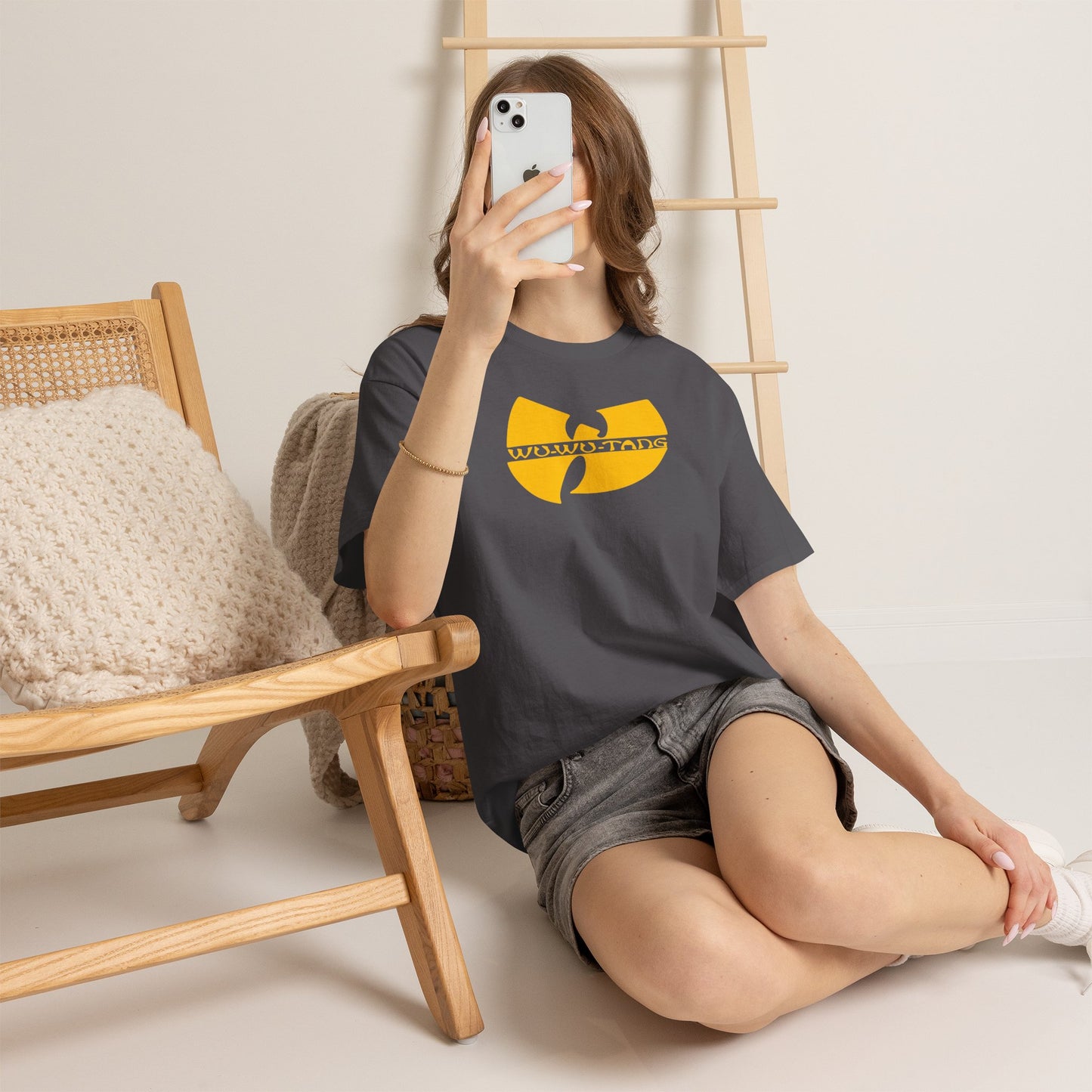 WU-WU-TANG Unisex Heavy Cotton Tee