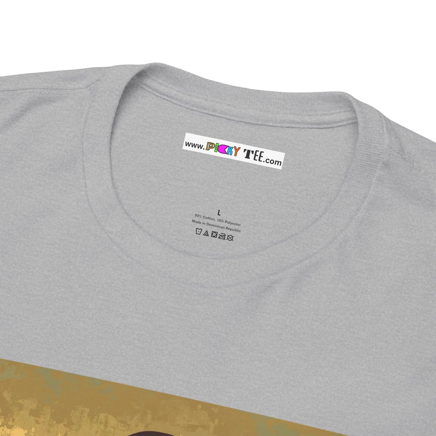 I LOUVRE YOU! Unisex Heavy Cotton Tee
