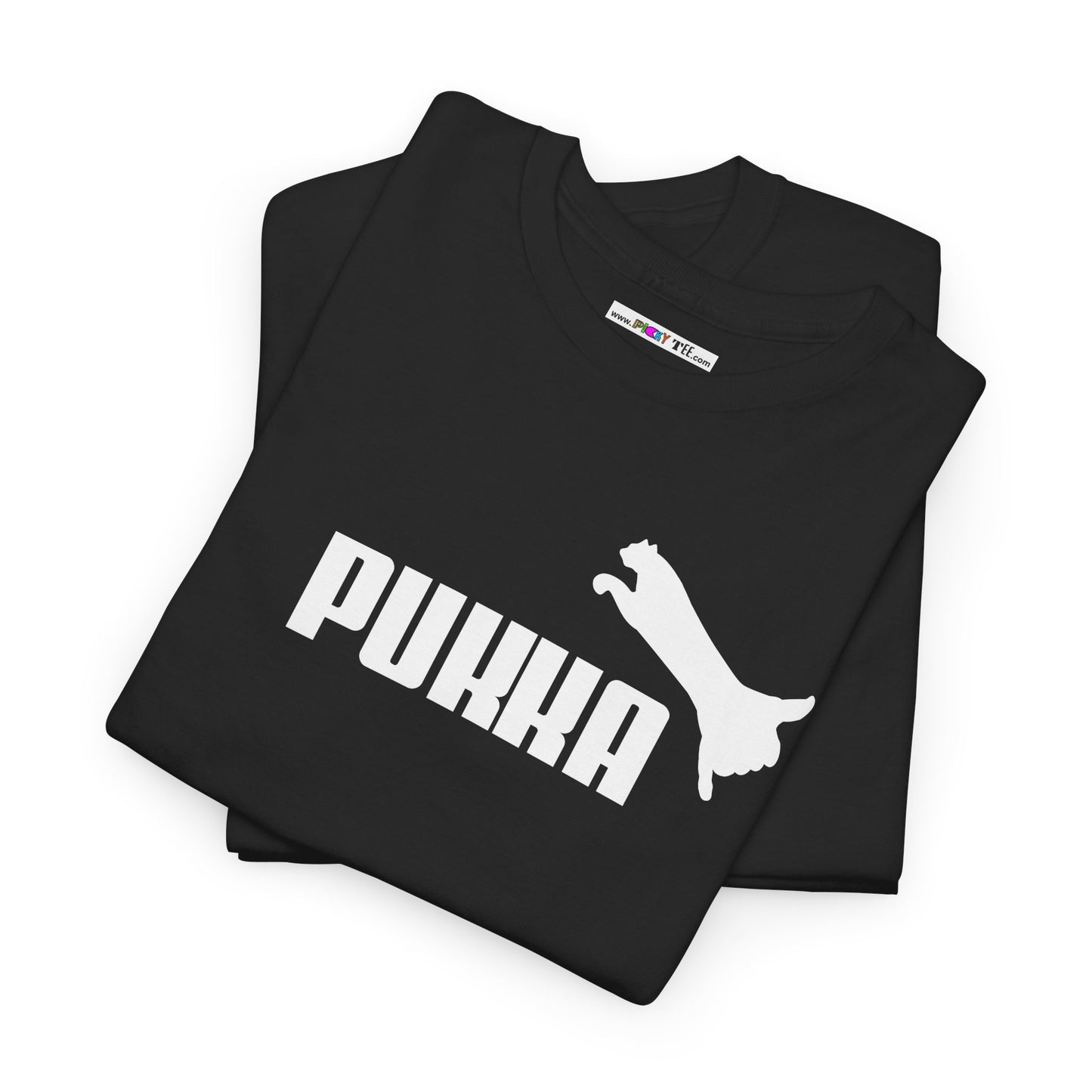 PUKKA Unisex Heavy Cotton Tee