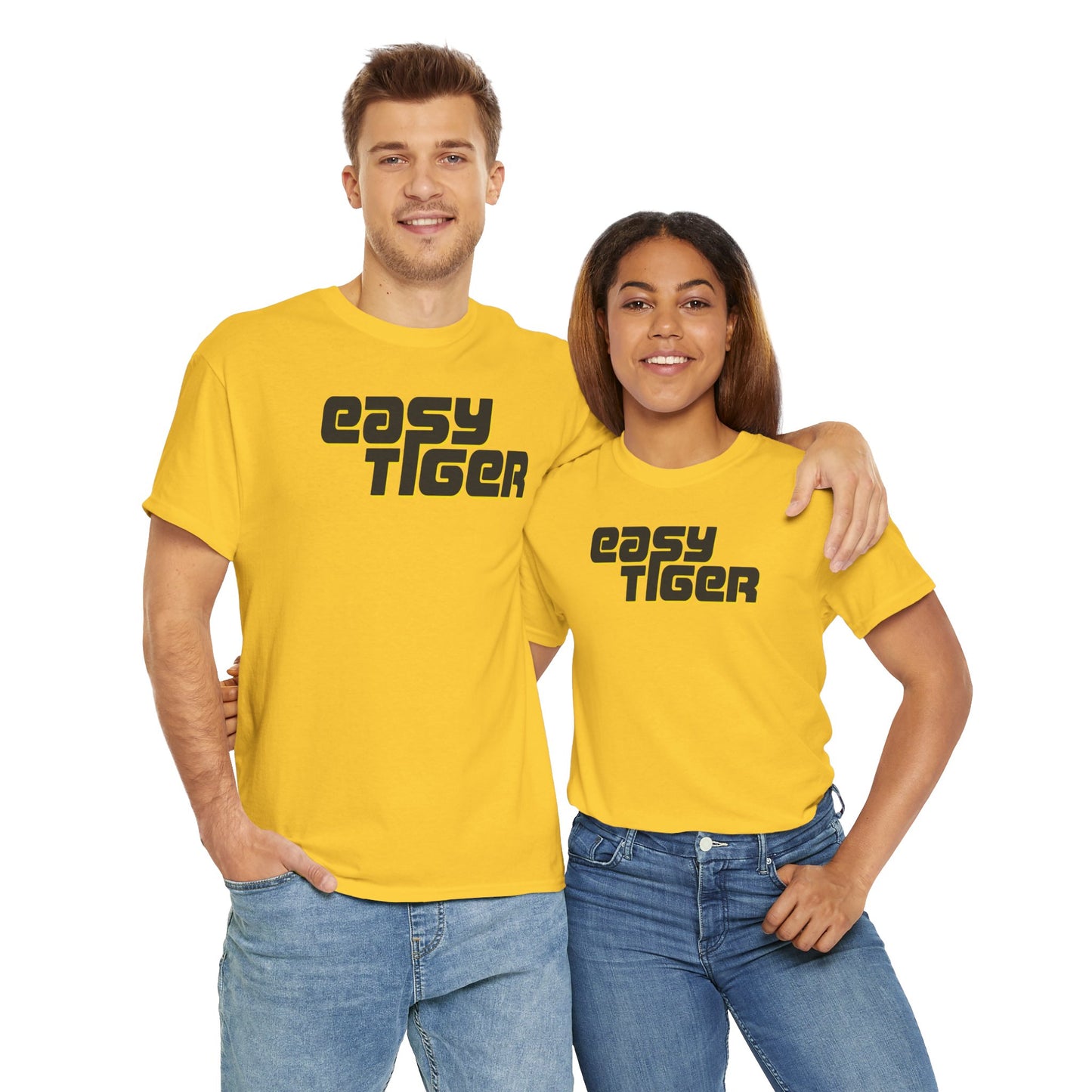 EASY TIGER Unisex Heavy Cotton Tee
