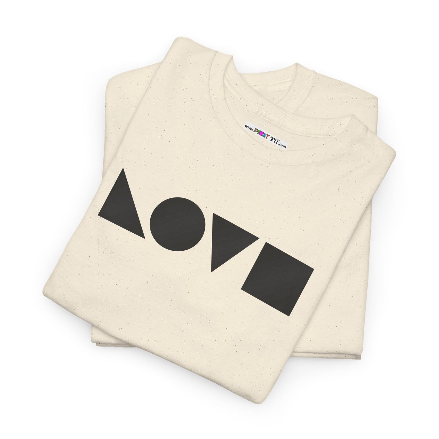 LOVESHAPES Unisex Heavy Cotton Tee