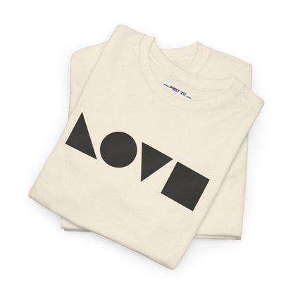 LOVESHAPES Unisex Heavy Cotton Tee
