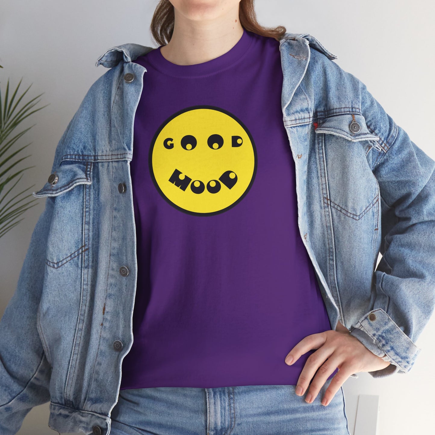 GOOD MOOD Unisex Heavy Cotton Tee