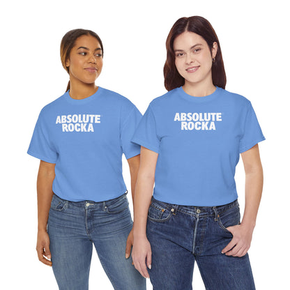 ABSOLUTE ROCKA Unisex Heavy Cotton Tee