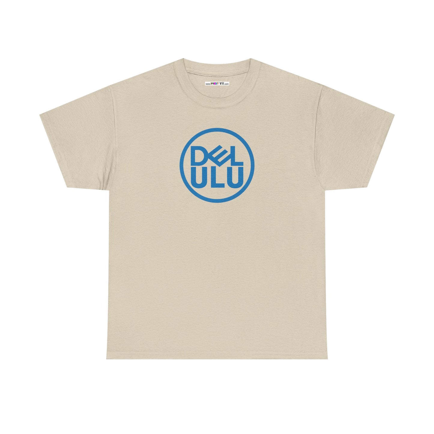 DELULU Unisex Heavy Cotton Tee